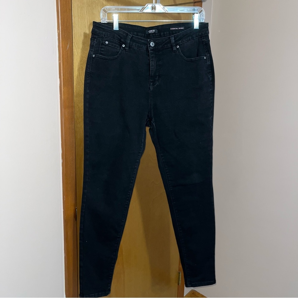 Curve Appeal Black Jeans